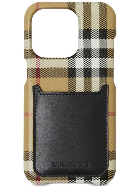 iphone x burberry case ebay|Burberry iPhone 14 case.